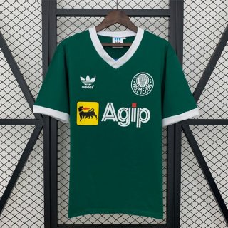 Tailandia Camiseta Palmeiras Primera Equipación Retro 1987 Tailandia Camiseta Palmeiras Primera Equipación Retro 1987