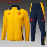 Chandal Manchester United 2025/2026 Amarillo