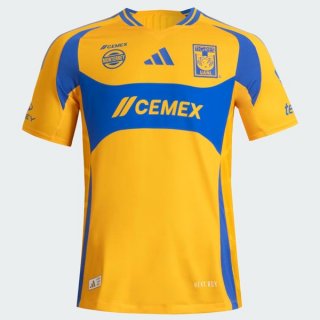 Tailandia Camiseta Tigres UANL Primera Equipación 2024/2025 Tailandia Camiseta Tigres UANL Primera Equipación 2024/2025