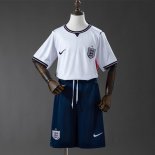 Camiseta Inglaterra Primera Equipación Niño 2026 Camiseta Inglaterra Primera Equipación Niño 2026