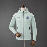 Sudadera con Capucha Inter Milan 2026/2027 Verde