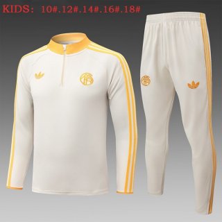 Ninos Sudadera De Training Bayern Munich 2026/2027 Amarillo 5