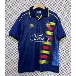 Tailandia Camiseta Valencia Primera Equipación Retro 1996-1997