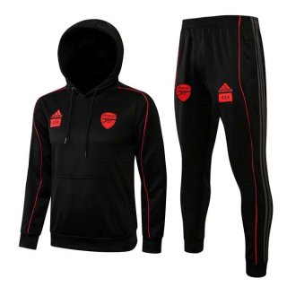 Chandal Con Capucha Arsenal 2022 Negro Chandal Con Capucha Arsenal 2022 Negro