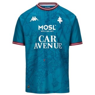 Tailandia Camiseta FC Metz Segunda Equipación 2024/2025