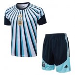 Camiseta Entrenamiento Argentina 2026/2027 Blanco Azul Camiseta Entrenamiento Argentina 2026/2027 Blanco Azul