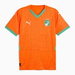 Tailandia Camiseta Ivory Coast Primera Equipación 2025