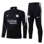 Sudadera De Training PSG 2026/2027 Negro 2 Sudadera De Training PSG 2026/2027 Negro 2