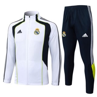 Chandal Real Madrid 2025/2026 Blanco 6 Chandal Real Madrid 2025/2026 Blanco 6