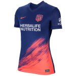 Segunda Equipación Camiseta Atletico Madrid Mujer 2021/2022 Segunda Equipación Camiseta Atletico Madrid Mujer 2021/2022