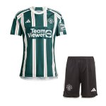 Camiseta Manchester United Segunda Equipación Niño 2023/2024 Camiseta Manchester United Segunda Equipación Niño 2023/2024