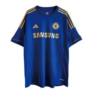 Tailandia Camiseta Chelsea Primera Equipación Retro 2012 2013 Tailandia Camiseta Chelsea Primera Equipación Retro 2012 2013