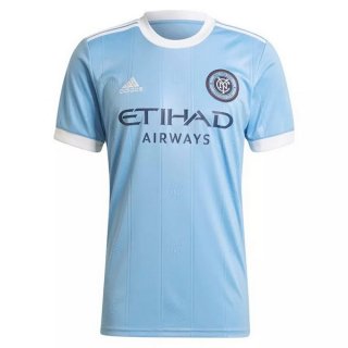 Primera Equipación Tailandia Camiseta New York City 2021/2022 Azul Primera Equipación Tailandia Camiseta New York City 2021/2022 Azul
