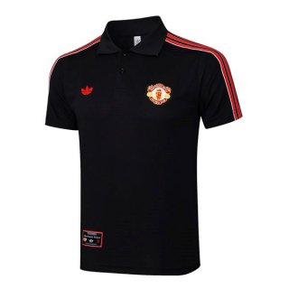 Polo Manchester United 2026/2027 Negro 2