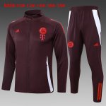 Niños Chandal Bayern Munich 2024/2025 Rojo 3 Niños Chandal Bayern Munich 2024/2025 Rojo 3