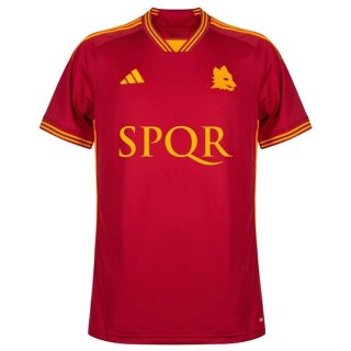 Tailandia Camiseta AS Roma Primera Equipación 2023/2024(anunciar) Tailandia Camiseta AS Roma Primera Equipación 2023/2024(anunciar)