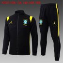 Ninos Chandal Brasil 2026/2027 Negro 3 Ninos Chandal Brasil 2026/2027 Negro 3