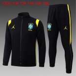 Ninos Chandal Brasil 2026/2027 Negro 3 Ninos Chandal Brasil 2026/2027 Negro 3