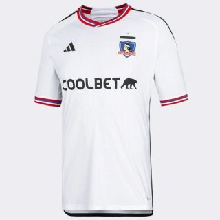 Tailandia Camiseta Colo Colo Primera Equipación 2023/2024 Tailandia Camiseta Colo Colo Primera Equipación 2023/2024