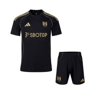 Camiseta Fulham Tercera Equipación Niño 2025/2026 Camiseta Fulham Tercera Equipación Niño 2025/2026