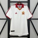 Tailandia Camiseta España Segunda Equipación Retro 2000