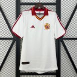 Tailandia Camiseta España Segunda Equipación Retro 2000