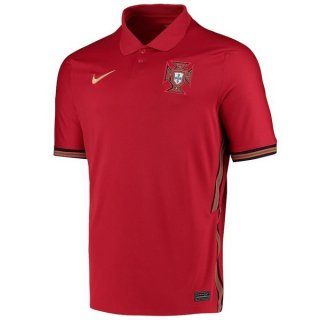 Primera Equipación Camiseta Portugal 2020 Rojo Primera Equipación Camiseta Portugal 2020 Rojo
