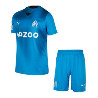 Camiseta Marsella Tercera Equipación Niño 2022/2023 Camiseta Marsella Tercera Equipación Niño 2022/2023