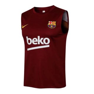 Camiseta Barcelona Sin Mangas 2022 Rojo Camiseta Barcelona Sin Mangas 2022 Rojo