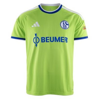 Tailandia Camiseta Schalke 04 Tercera Equipación 2026/2027