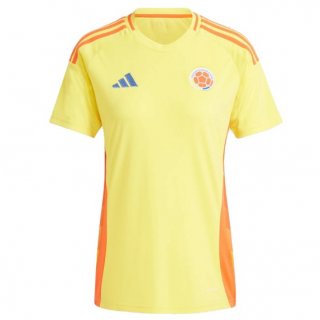 Camiseta Columbia Primera Equipación Mujer 2024 Camiseta Columbia Primera Equipación Mujer 2024