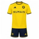 Camiseta Al-Nassr FC Primera Equipación Niño 2026/2027 Camiseta Al-Nassr FC Primera Equipación Niño 2026/2027