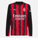 Tailandia Camiseta AC Milan Primera Equipación ML 2025/2026