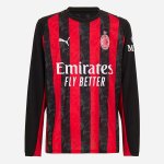 Tailandia Camiseta AC Milan Primera Equipación ML 2025/2026 Tailandia Camiseta AC Milan Primera Equipación ML 2025/2026