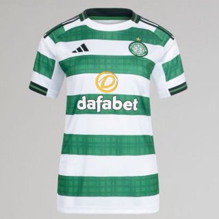 Camiseta Celtic Primera Equipación Mujer 2025/2026 Camiseta Celtic Primera Equipación Mujer 2025/2026