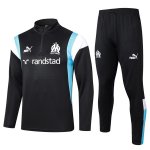 Sudadera De Training Marsella 2024 Negro 2 Sudadera De Training Marsella 2024 Negro 2