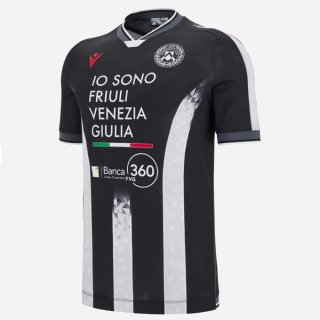 Tailandia Camiseta Udinese Calcio Primera Equipación 2025/2026