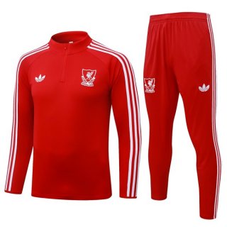 Sudadera De Training Liverpool 2026/2027 Rojo 2