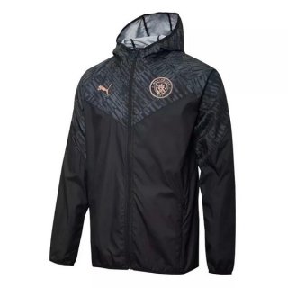 Rompevientos Manchester City 2021/2022 Negro Rompevientos Manchester City 2021/2022 Negro