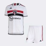 Camiseta Sao Paulo Primera Equipación Niño 2023/2024 Camiseta Sao Paulo Primera Equipación Niño 2023/2024