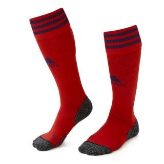 Segunda Equipación Calcetines Lyon 2021/2022 Rojo Segunda Equipación Calcetines Lyon 2021/2022 Rojo