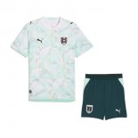 Camiseta Austria Segunda Equipación Niño 2026