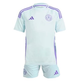 Camiseta Escocia Segunda Equipación Niño 2024 Camiseta Escocia Segunda Equipación Niño 2024