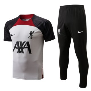 Camiseta Liverpool Conjunto Completo 2022/2023 Blanco Camiseta Liverpool Conjunto Completo 2022/2023 Blanco
