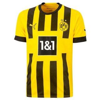 Tailandia Camiseta Borussia Dortmund Primera 2022/2023 Tailandia Camiseta Borussia Dortmund Primera 2022/2023