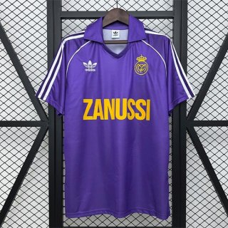 Tailandia Camiseta Real Madrid Segunda Equipación Retro 1984-1985 Tailandia Camiseta Real Madrid Segunda Equipación Retro 1984-1985