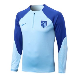 Sudadera De Training Atletico Madrid Top 2023 Azul Sudadera De Training Atletico Madrid Top 2023 Azul
