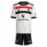 Camiseta Manchester United Tercera Equipación Niño 2024/2025 Camiseta Manchester United Tercera Equipación Niño 2024/2025