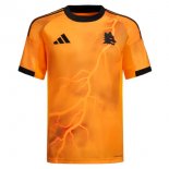 Tailandia Camiseta AS Roma Segunda Equipación 2025/2026