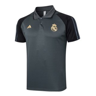 Polo Real Madrid 2024/2025 Gris Polo Real Madrid 2024/2025 Gris